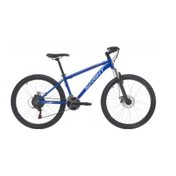 Планински велосипед Sprint HUNTER 26 Син гланц/черно